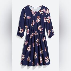 French Grey Murphy Brushed Knit Dress